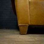 Set Of Leather French Clubchairs thumbnail 8