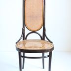 Thonet Long John Bentwood Chair, 1970s thumbnail 4
