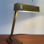 Vintage Bureaulamp / Tafellamp, Pfaffle Leuchten,  Duitsland 1960'S thumbnail 2