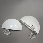 2 X Minimalistic Large 80s Ikea Wall Sconces Width 40 X Depth 20 X Height 8 Cm thumbnail 3