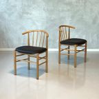 Fdb Mobler | Eetkamerstoelen J151 Erik Ole Jorgensen thumbnail 2