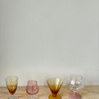 Vintage Shot Glasses - Mix thumbnail 4