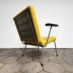 Opnieuw Gestoffeerde Gispen 1401 Fauteuil, 1950’S thumbnail 8