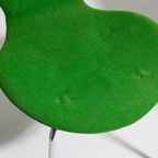 Mid-Century Set Van 4 Diep Groene Fritz Hansen Vlinderstoelen thumbnail 15