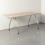 Solidesk Kantinetafel, Bladkleur Naar Keuze, 160X80 Cm, Vaste Hoogte Onderstel thumbnail 2