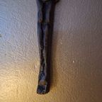 Bronzen Jezus Beeld Voor Aan De Muur (of Een Stuk Hout :-) ) thumbnail 6