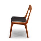 Teak Boomerang Stoel, Model #370 By Erik Christensen For Slagelse, Set Van 6 thumbnail 21