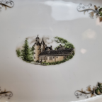 Dutch Castles Bavaria Porseleinen Servies 50-Delig thumbnail 5