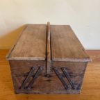 Toolbox Gereedschapskist Jaren 50 Frans thumbnail 8