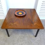 Prachtige Vintage Midcentury Salontafel thumbnail 6