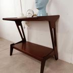 Vintage Sidetable Teak thumbnail 6