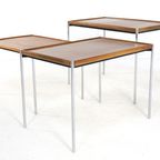 Unieke Mimiset Nesting Tables Lämmle And Co Vintage Omkeerbaar Blad thumbnail 6