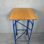 Vintage Industrial Stool thumbnail 3