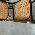 Jaren '60' Michael Thonet Schommel Stoel thumbnail 8