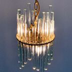 Vintage Xl Christoph Palme Design Hanglamp Kroonluchter thumbnail 8