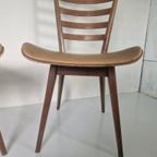 2 Vintage Cees Braakman Ladder Stoelen thumbnail 3