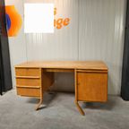 Vintage Bureau Pastoe Berkenserie Eb04 thumbnail 11