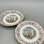 Set Royal Albert Silver Birch Dames En Heren Kop En Schotel thumbnail 4