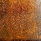 Vintage Dressoir / Retro Lange Extra Diepe Kast Donker Hout thumbnail 13