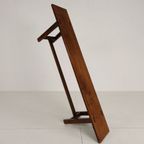 Paar Franse Rustieke Banken Uit De 19e Eeuw - Massief Eiken thumbnail 3