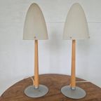 Vintage Mushroom Lampjes Space Age Design thumbnail 4