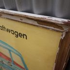 Prachtige Ingelijste Oude Les Poster Van Robert Bosch, Stuttgart 1950S thumbnail 7