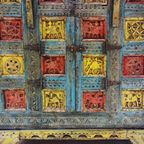 Antieke Bruidskist Uit India thumbnail 4