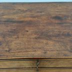 Vintage Chiffonnière Ladekast Dressoir Commode Linnenkast Ladekastje thumbnail 11