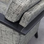 Set Of 2 Art Deco Style Lounge Chairs By Bench thumbnail 10