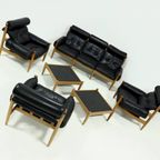 Pair Of Scandinavian Lounge Chairs By Eric Merthen For Ire Möbler 1960s thumbnail 17
