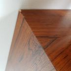 Vintage Deens Dressoir Palissander Hout Kast thumbnail 15