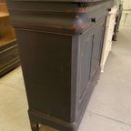 Brocante Biedermeier Kast / Commode / Dressoir thumbnail 6