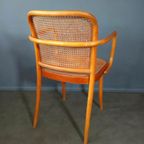 Thonet Ligna Stoeltje Beukenhout Webbing 60s Vintage thumbnail 2