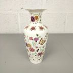 Vintage Zsolnay Vaas Met Vlinders & Bloemen thumbnail 5