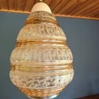 Italiaanse Glazen Hanglamp Jaren 60 thumbnail 5