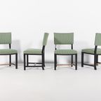 Set Of 4 Chairs / Eetkamerstoel / Stoel From Otto Schulz 1940’s Sweden thumbnail 3