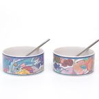 Rosenthal Scenario Natura Muesli Set Met Lepel, 1990S thumbnail 2
