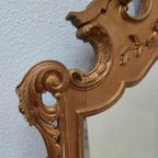 Vintage Brocante Rococo Barok Spiegel Schouwspiegel 706 thumbnail 7
