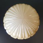 Art Deco Thabur Plafondlamp In Creme Kleur thumbnail 3