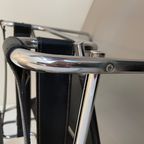 Marcel Breuer B3 Wassily Stoel Chair Fauteuil Zwart thumbnail 17