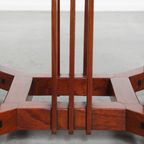 Mooie Ronde Schuitema Bijzet/salontafel Uit De Decoforma Serie In Art Deco Stijl thumbnail 6