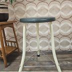 Brabantia Metalen Kruk Groen - Wit thumbnail 6