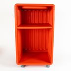 Ikea Collectables - Didrik- K.& M. Hagberg - Vintage Nachtkastje - Roll Cart - Roll Container - T thumbnail 2