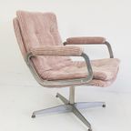 Fauteuil Artifort Geoffrey Harcourt Nieuw Gestoffeerd thumbnail 3