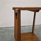 Amsterdamse School Artdeco Bijzettafel Plantentafel Zuil thumbnail 10