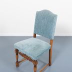 Provenance Oak Dining Set / Eetkamer Set / Eetkamerstoel / Eettafel From 1950’s thumbnail 16