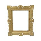 Italiaanse Kunststof Rococo Lijst Goudkleurig Cm Mod Dep 44x37cm thumbnail 11