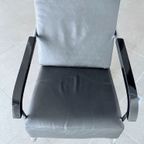 2X Vintage Lounge Chair By Enrico Prampolini For Cova Milano thumbnail 21