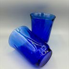 Set Arcoroc Electric Blue Swirl Glazen 2 Stuks thumbnail 6