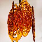 Mid Century Murano Vistosi Mazegga Lamp Vintage thumbnail 5